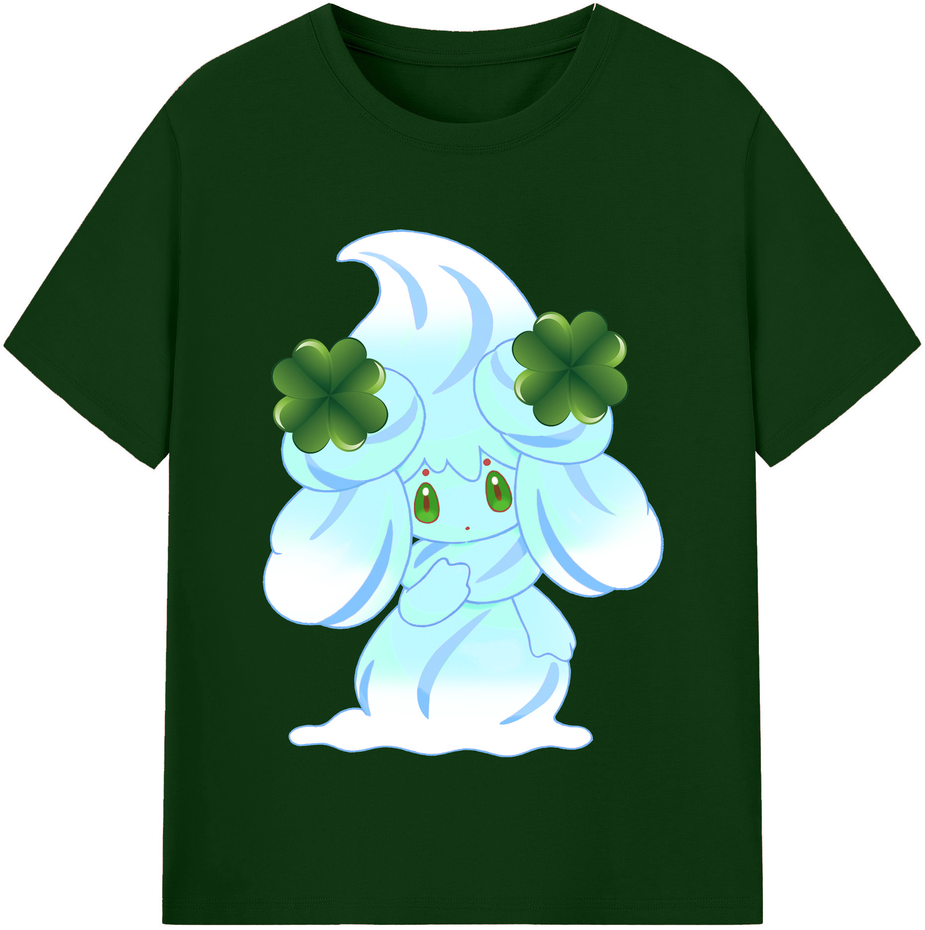 （画像用） ポケットモンスター Pokémon 綿100％半袖Tシャツ（フロントプリント）